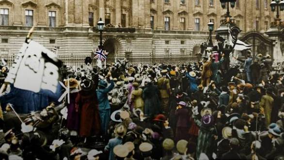 These remarkable images show the end of the First World War in colour - BelfastTelegraph.co.uk