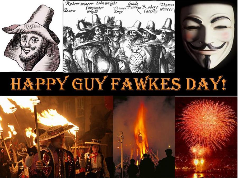 Guy Fawkes' - Bonfire Night