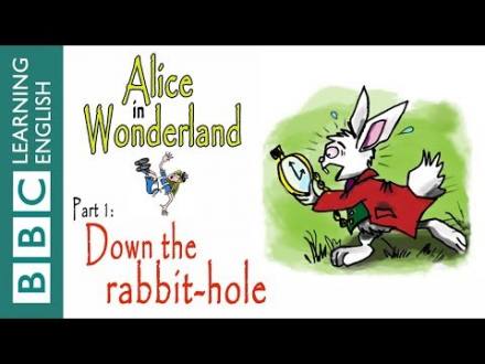 Alice in Wonderland part 1: Down the rabbit-hole - YouTube