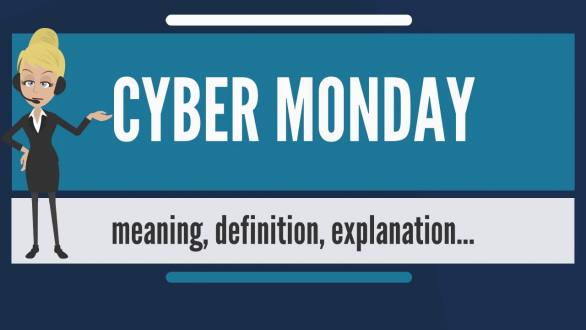 What is CYBER MONDAY? What does CYBER MONDAY mean? CYBER MONDAY meaning, definition & explanation - YouTube