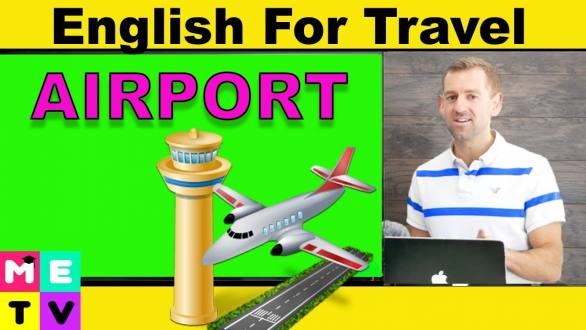 Airport Vocabulary | English for Travel ð¨ð¦ð¬ð§ðºð² - YouTube