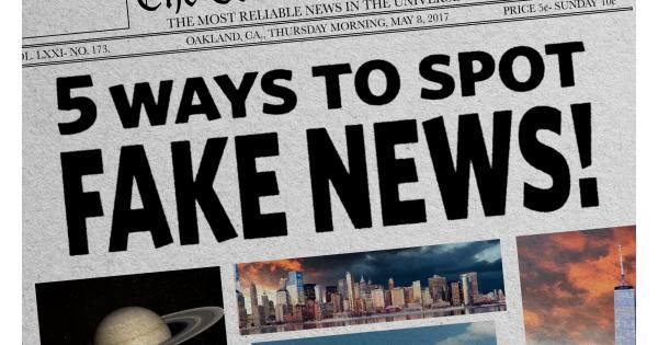 5 Ways to Spot Fake News Video | Common Sense Media