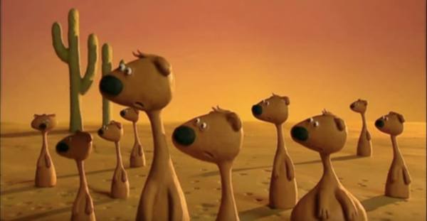 7 things humans can do to save the planet, as told by delightful claymation animals. - Upworthy
