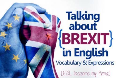 Talking about BREXIT in English - Business English Lesson