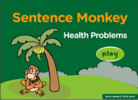 Modal Verb 'Should', 'Shouldn't' for Giving Advice on Health Problems, ESL Grammar Activity
