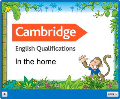 In the home | Cambridge English