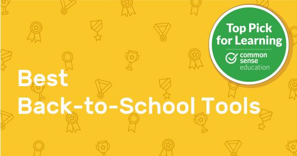 Best Tools for Back-to-School 2019 | Common Sense Education
