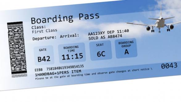 What Information is Hiding in Your Boarding Pass? | Mental Floss