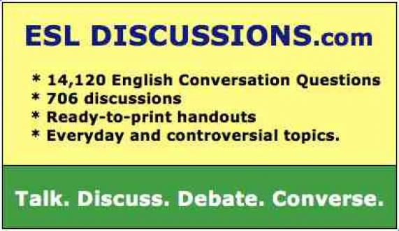 ESL Discussions: Conversation Questions: Speaking Lesson: ENDANGERED SPECIES