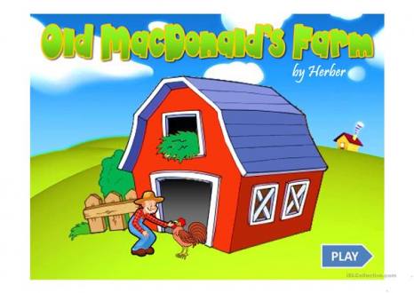 FARM ANIMALS GAME PPT worksheet - Free ESL projectable worksheets made by teachers