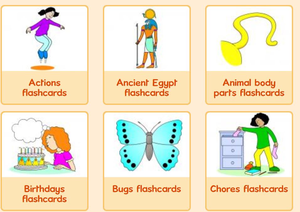 English vocabulary flashcards for kids | LearnEnglish Kids - British Council