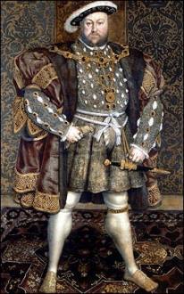 Henry Vlll - Tudor king