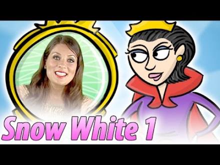 Snow White & the Seven Dwarfs (pt. 1) - Story Time w/ Ms. Booksy - YouTube