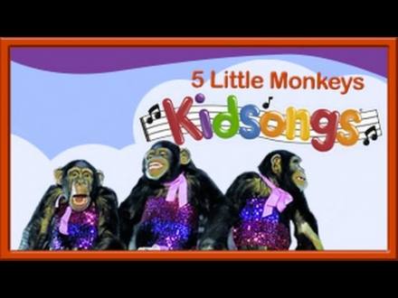 Five Little Monkeys | Kidsongs | Best Kids Videos | PBS Kids | 5 Little Monkeys | Counting Songs - YouTube
