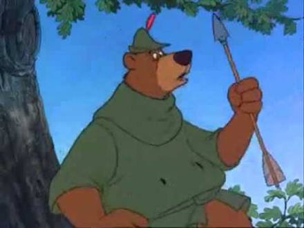 Robin Hood and Little John (Disney Robin Hood) - YouTube