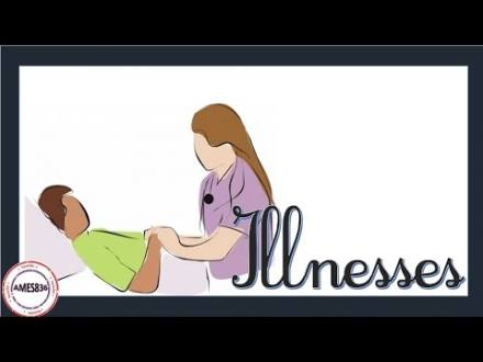 Talking about Illnesses: English Language - YouTube