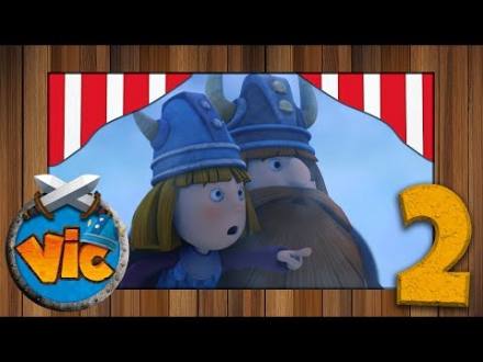 vic the viking - YouTube (11-12 min each)