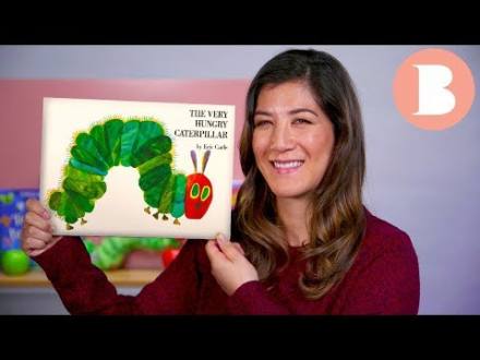 The Very Hungry Caterpillar - Read Aloud Picture Book | Brightly Storytime - YouTube