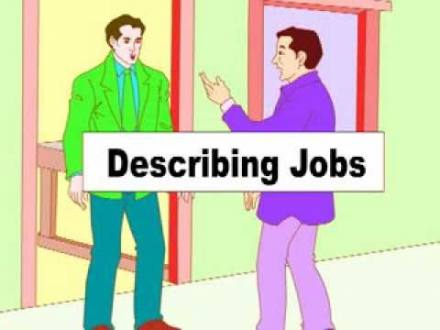 Describing Job || English Learning Videos || Level 6 - YouTube