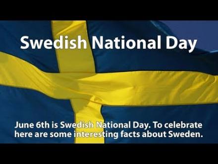 June 6th: Sweden National Day - YouTube