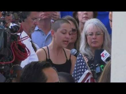 Passionate Speech By Marjory Stoneman Douglas Student Emma Gonzalez At Anti-Gun Rally - YouTube