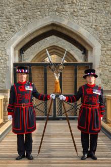 Yeoman Warders at the Tower of London | Tower of London | Historic Royal Palaces