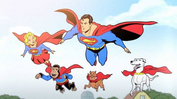 Superman 75th Anniversary Animated Short - YouTube