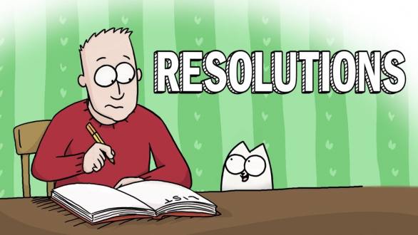 New Year Resolutions - Simon's Cat | GUIDE TO - YouTube