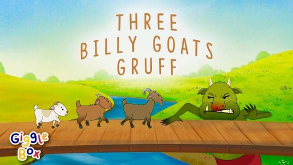 The Three Billy Goats Gruff | Fairy Tales | Gigglebox - YouTube