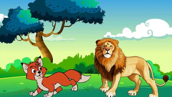 Panchatantra Tales - Mean Friends - Short Stories For Children - Animated Cartoons For Kids - YouTube