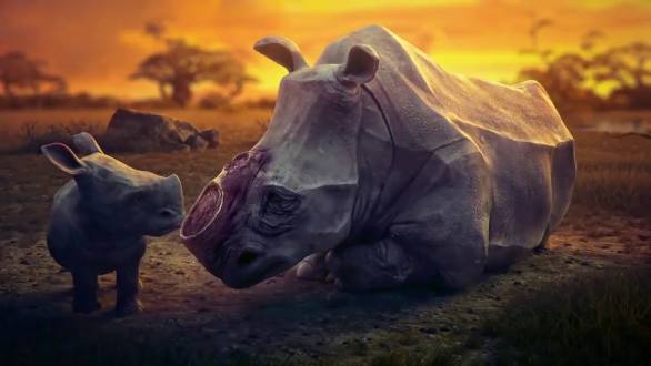 Four critically endangered animals, in a stunning animation, sing 'I Dreamed a Dream' - YouTube