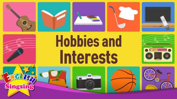 Kids vocabulary - Hobbies and Interests- What do you like doing? - Learn English for kids - YouTube