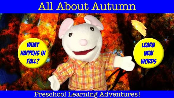LEARN ABOUT FALL, AUTUMN | learning seasons for children | preschool, kindergarten vocabulary - YouTube