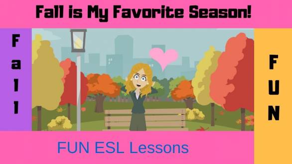 Fall Fun | Seasonal ESL Conversations | Natural English - YouTube