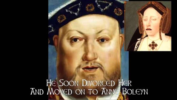 Tudor Face - Explaining the Tudor Dynasty to the tune of Gaga's Pokerface - YouTube