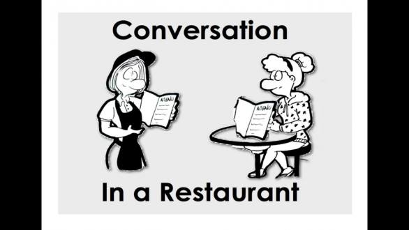 In a Restaurant | Short Conversations | Ordering and Taking Orders | Easy English Practice | ESL - YouTube