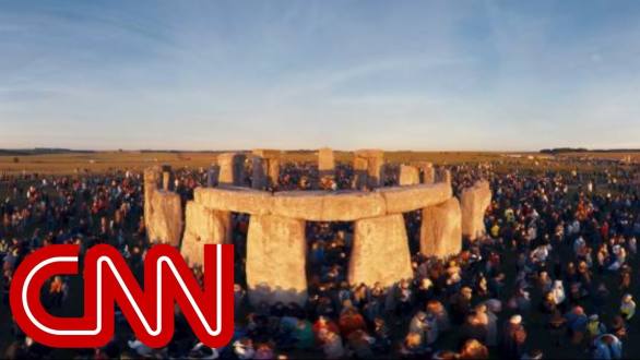 Celebrate the summer solstice at Stonehenge - 360 Video - YouTube
