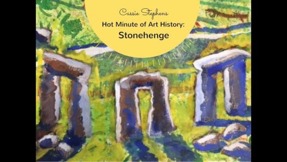 Hot Minute of Art History: Stonehenge - YouTube