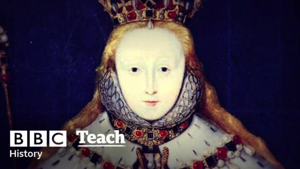 Who was Elizabeth I? | Hunting for History | BBC Teach - YouTube