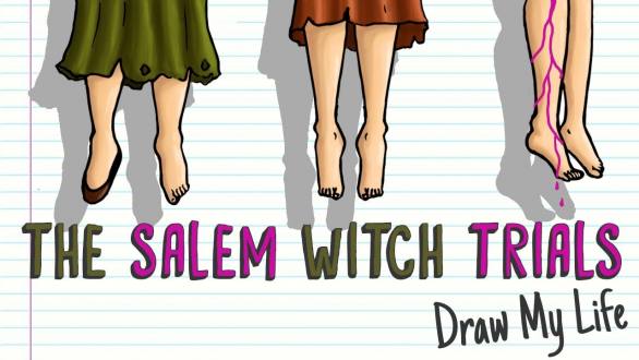 THE SALEM WITCH TRIALS | Draw My Life - YouTube