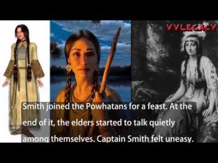 Pocahontas - The True Story of a Native American Princess - YouTube