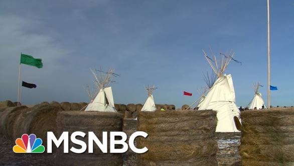 Rewrite: The Protests At Standing Rock | The Last Word | MSNBC - YouTube