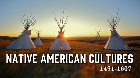 Native American Cultures (1491-1607) - (APUSH Period 1 / APUSH Chapter 1) - YouTube