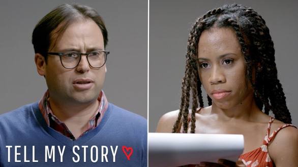 Do a Person's Looks Always Tell the Full Story? | Tell My Story, Blind Date - YouTube