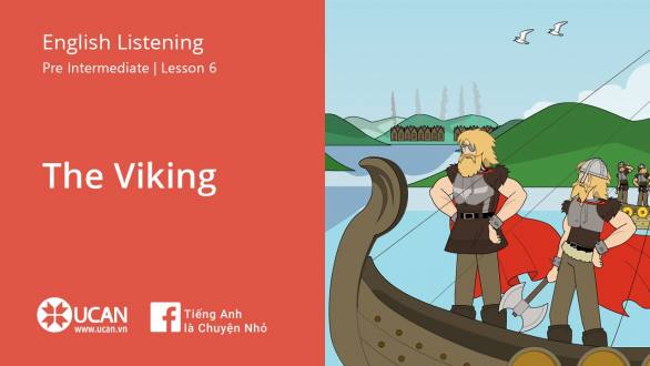 Learn English Via listening | Pre Intermediate - Lesson 6. The Viking - YouTube