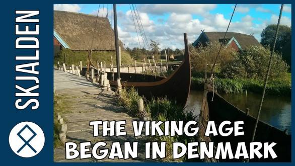 The Viking Age Began in Denmark - YouTube