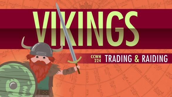 The Vikings! - Crash Course World History 224 - YouTube