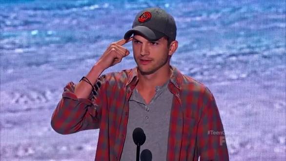 Ashton Kutcher Speech - Teen Choice Awards (HQ) - YouTube