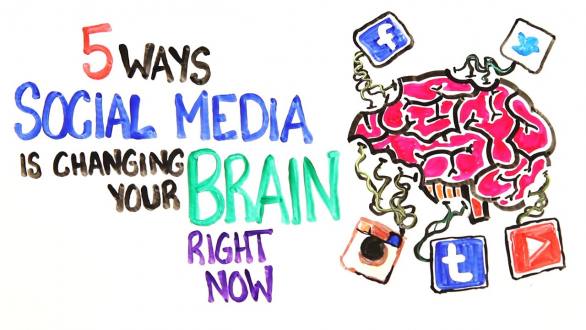 5 Crazy Ways Social Media Is Changing Your Brain Right Now - YouTube