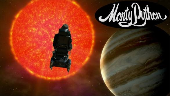 Stephen Hawking Sings Monty Python… Galaxy Song (Music Video) - YouTube